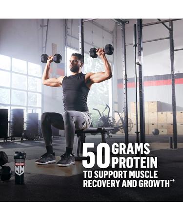MUSCLE MILK Pro Series Protein Powder Supplement, Knockout Chocolate, 5lb - 28 Servings, 50g Protein, 3g Sugar, NSF Certified for Sport, Workout Recovery - Packaging May Vary - Buy Online on GoSupps.com