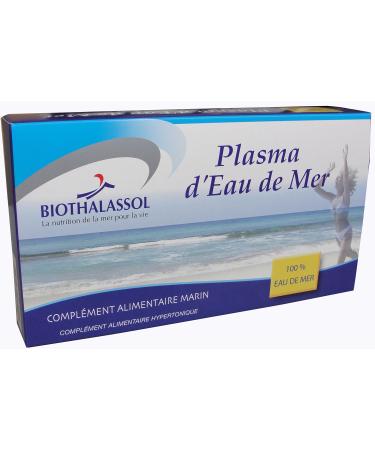 Biothalassol - Isotonic (quinton) seawater plasma - 30x10 ml