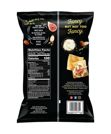 Stacy's Simply Naked Party Size Pita Chips - 18 Ounce - Buy Online on GoSupps.com