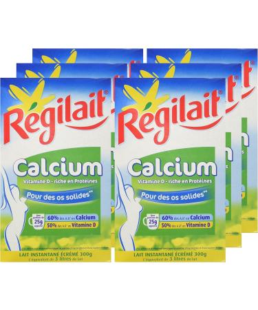 R gilait Vitality Skimmed Milk Powder 300 g - Pack of 6 - Buy Online on GoSupps.com