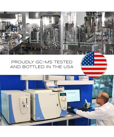 Ola Prima Vanilla Essential Oil 16oz - 100% Pure & Natural - Large 16oz Bottle - Buy Online on GoSupps.com