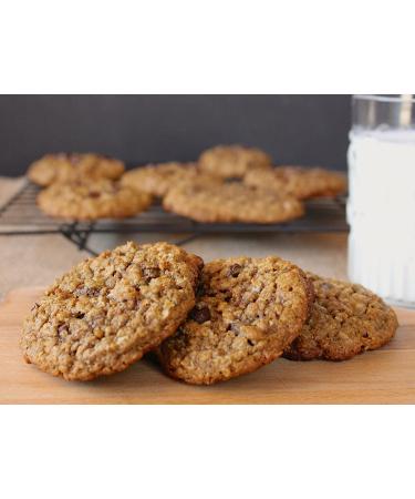 Organic Lactation Cookie Mix for Nursing Moms - Oats, Brewer's Yeast, Flaxseed - Boosts Breast Milk Supply (Oatmeal Chocolate Chip) - Buy Online on GoSupps.com