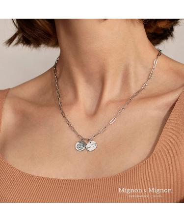Pet Memorial Portrait Necklace | Personalized Gifts for Pet Owners | Unique Cat and Dog Jewelry for Women - Buy Online on GoSupps.com