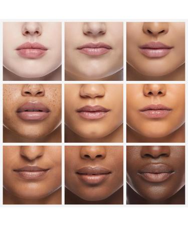 LIQUE Cosmetics Tinted Hydrating Lip Balm Lightly Scented Infused with Coconut & Jojoba Oils Weightless Vegan Formula Rose 0.21 Oz. - Buy Online on GoSupps.com