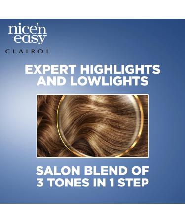 Clairol Nice N Easy 4W Natural Dark Mocha Brown Hair Color Kit - Shop Internationally - Buy Online on GoSupps.com