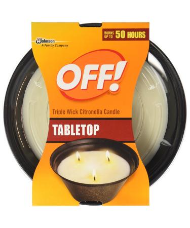 Off 3 Wick Citronella Bucket, 23 oz