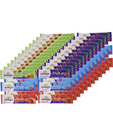 SunRype Fruit to Go Snack Variety Pack - 72 Imported from Canada 0.49oz - Buy Online on GoSupps.com