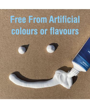 Oranurse Unflavoured Toothpaste | 1450ppm Fluoride | Sensitive Mouths | SLES Free | 50ml - Buy Online on GoSupps.com