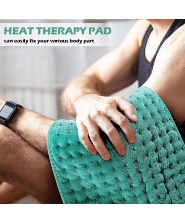 Heating Pad for Back, Neck, Shoulder Pain & Cramps - Electric, Auto Shut Off, Moist/Dry Heat Options - Gifts for Women, Men, Mom, Dad, Wife, Husband - Christmas, Birthday - Buy Online on GoSupps.com