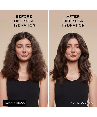 John Frieda Moisturizing Shampoo and Conditioner Set |Deep Sea Hydration Duo for Soft Silky and Hydrated Hair | Pack of 2 - Buy Online on GoSupps.com
