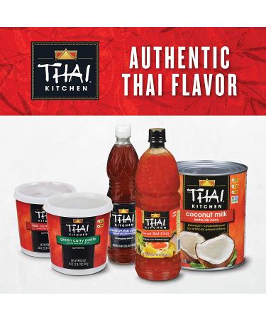 Thai Kitchen Green Curry Paste 35 oz - One 35 Ounce Tub of Bulk Thai Green Curry Paste Perfect for Vegetables Soup Bases Rice and More - Buy Online on GoSupps.com