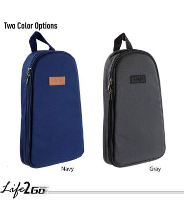 Outdoor Kitchen 10-Piece Cookware Set - Camping & RV Cooking Utensils in Compact Case - Stainless Steel Fork, Spoon, Knife & More - Grey - Buy Online on GoSupps.com