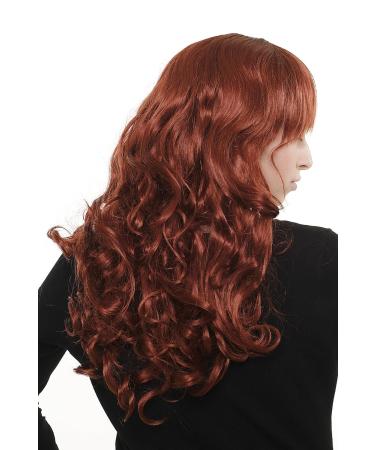 WIG ME UP 3404-350 Red Long Voluminous Wavy Ladies Wig | Premium Quality International Shipping - Buy Online on GoSupps.com