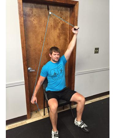 Shoulder Pulley System with Metal Bracket - Ideal Choice for Physical Therapy - Buy Online on GoSupps.com