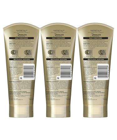 Pantene Pro-V Repair and Protect 3 Minute Miracle Conditioner for Damaged Hair - Triple Pack 6 fl oz - Buy Online on GoSupps.com