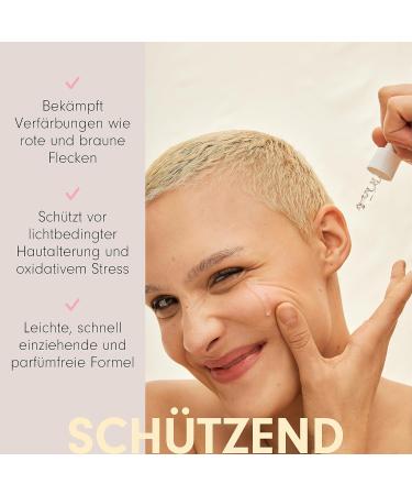  HelloBody HelloBody 10% Vitamin C Booster (15ml) - Revitalizing and Protective Vitamin C Serum with Hyaluronic Acid - Facial Care Booster for Mixing - Buy Online on GoSupps.com