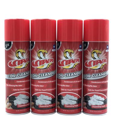 Refrigeration Technologies Viper Non-Rinsing Coil Cleaner RT375A (4-Pack)