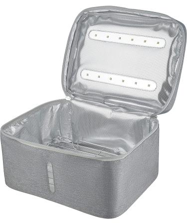 HOPE C+ UVC Light Storage Bag - Portable & Rechargeable Multipurpose Bag with 265nm Wavelength LED Lights - Buy Online on GoSupps.com