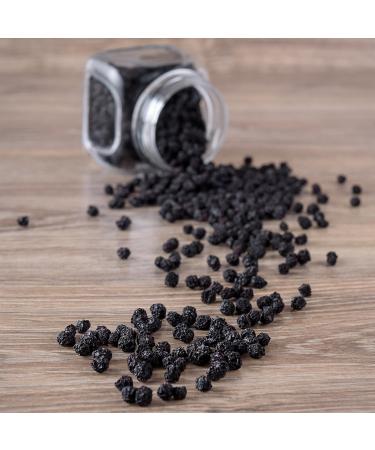 Jeske Sports Supplies Tasty Pott Organic aronia berries dried fruits dark berries fruit snack rich in vitamins smoothie muesli in bag 1000 g - Buy Online on GoSupps.com