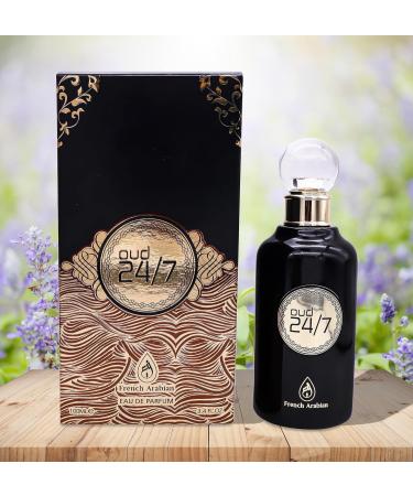Oud 24 Perfume 100ml Eau de Parfum Long-lasting Oud Perfume for Women and Men Perfume Vanilla Amber Oud Perfume Gift Spray - Buy Online on GoSupps.com