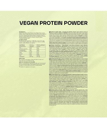 Bulk Vegan Protein Powder Chocolate Peanut 2.5kg - New & Improved Formula | 71 Servings - Buy Online on GoSupps.com