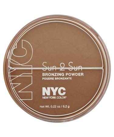 New York Color Sun 2 Sun Bronzing Powder  Terracotta Tan  0.22 Ounce