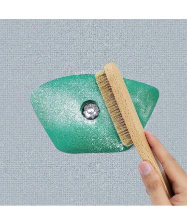 Ultra Durable Rock Climbing Brush with Boar's Hair Bristles - Indoor/Outdoor Use - CJ-CB2001B - Buy Online on GoSupps.com