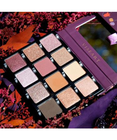Viseart Paris Etendu Pro Luxe Eyeshadow Palette (Cashmerie) - International Shipping | Premium Makeup Online - Buy Online on GoSupps.com