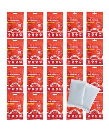 BRAMBLE Hand Warmers Reusable (8 hours of warmth over 10 days) - Pocket Warmers Heat Pads for Golf Hiking Sports 20 - Buy Online on GoSupps.com