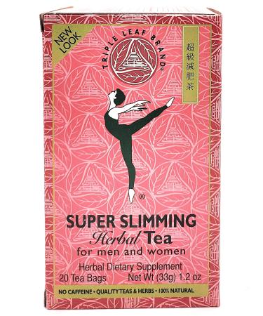 Herbal Tea Triple leaf_SuperSlim Tea 20 bags