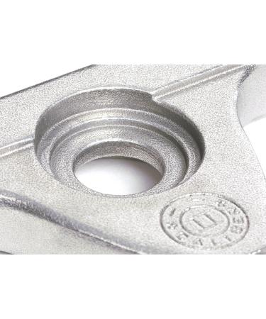 Caliber Trucks Cal II 50 RKP Longboard Trucks - Raw Silver (Set of 2) | No Bearings - Buy Online on GoSupps.com