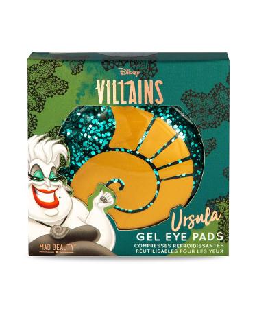 Disney Villains Ursula Cooling Gel Reusable Eye Masks - Soothing & Relaxing Shell Design - Buy Online on GoSupps.com