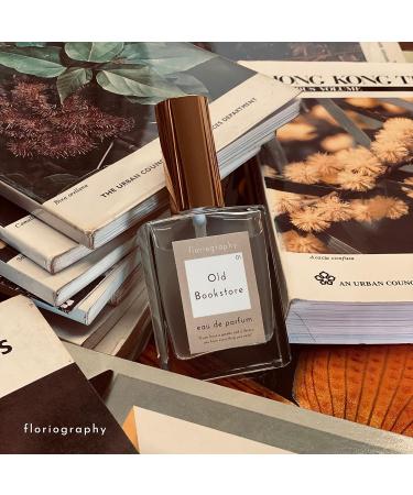 Women Perfume No. 01 Old Bookstore Perfume | Books | Pine (EDP (10ml / 0.34 oz)) - Buy Online on GoSupps.com