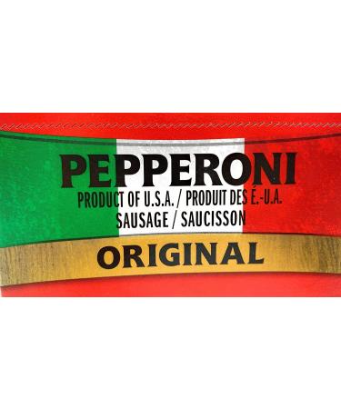 JACK LINKS ORIGINAL PEPPERONI - 20 Individually Wrapped 20g Sticks - Buy Online on GoSupps.com