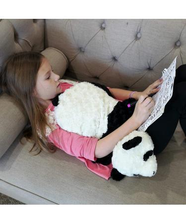 SENSORY4U Panda Bear Weighted Lap Blanket Pad for Kids - 4 lbs - Washable - Ideal for Autism, ADHD, Anxiety & Stress - Buy Online on GoSupps.com