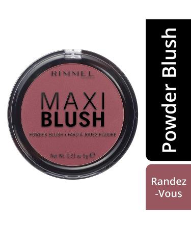 Rimmel Maxi Blush Rendezvous 0.31 Oz - Long Lasting Blush for a Natural Glow - Buy Online on GoSupps.com