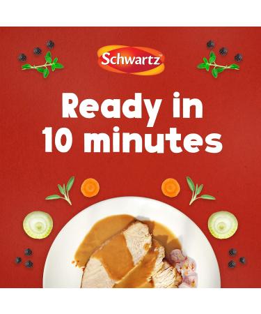 Schwartz Roast Turkey Gravy Mix 25g - Buy Online on GoSupps.com