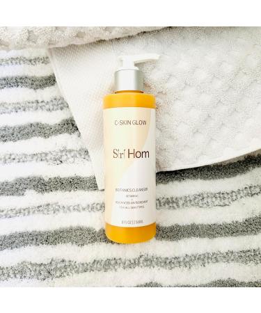 Siri Hom C-Skin Glow Botanic Cleanser with Vitamin C + Advanced Antioxidant - Buy Online on GoSupps.com