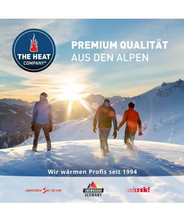 The Heat Company Solen Warmers - Extra Warm Adhesive Foot Warmers - 5 or 30 Pairs - 8 Hours of Heat - Air-Activated Sole Warmers (Sizes 36-40) - Buy Online on GoSupps.com