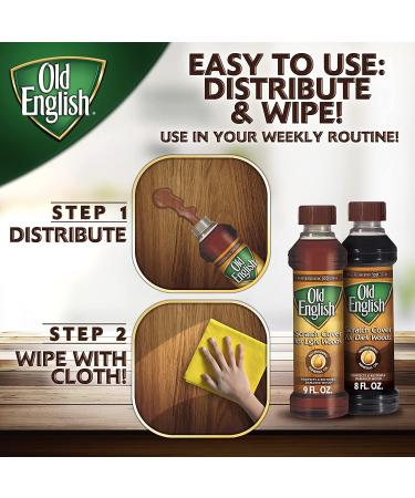 Old English Scratch Cover - 8 fl oz - Brown | Furniture Scratch Concealer - Buy Online on GoSupps.com