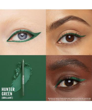 Maybelline New York - Tattoo Effect Eye Gel Pencil - Waterproof & 36h Hold - Tattoo Liner - Shade: Vivid Green - Buy Online on GoSupps.com