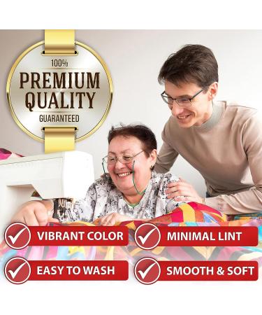 White Mercerized Cotton Thread - 2400 Yards - 50WT Cone Sewing & Quilting Thread - 2 Rolls 50S/2 Embroidery Thread by Mandala Crafts - Buy Online on GoSupps.com