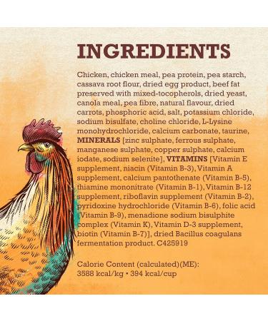 Beyond Grain Free Natural Dry Cat Food Farm-Raised Chicken & Egg - 1.36 kg Bag - Buy Online on GoSupps.com