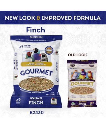 Hagen B2430 Gourmet Seed Mix for Finches 1 Kg 2.2-Pound (Package May Vary) - Buy Online on GoSupps.com