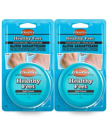 O'Keeffe's O'Keeffe's Healthy Feet Dry Cracked Foot Cream 2 x 91g