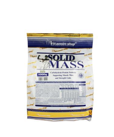 Trec Nutrition TREC Nutrition Solid Mass Chocolate 1000g
