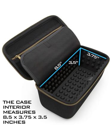 CASEMATIX Barber Case for Hair Clippers, Trimmers, and Stylist Supplies - Travel-Friendly Storage Solution - Buy Online on GoSupps.com