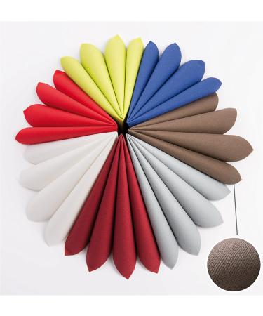 Premium White Airlaid Guest Napkins for Weddings & Celebrations - 50 Pack 40x40 cm Fold - Buy Online on GoSupps.com