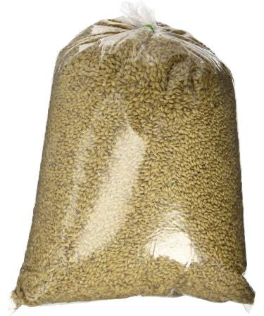 2-Row Brewers Malt for Home Brewing Whole Grain 10lbs 10 Pound (Pack of 1)