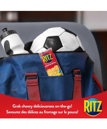 CHRISTIE RITZ Snackwiches Variety Pack Snack Crackers 2 Cheese flavoured 304 g packs 2 Real Peanut Butter 312 g packs Snack Crackers School Snacks Family Snacks 1.23 kg Variety Pack 307.5 g (Pack of 4) - Buy Online on GoSupps.com